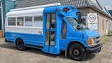 Kleine promotie schoolbus, B-rijbewijs