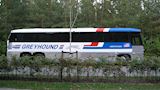 MCI Greyhound MC 9 bus