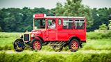 Ford Model T replica Fleur de Lys, rood