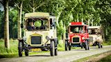 Ford Model T Replica Fleur de Lys, rood