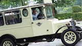 Ford Model T replica Fleur de Lys, wit