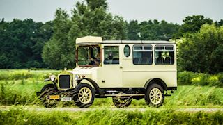 Ford Model T replica Fleur de Lys, wit